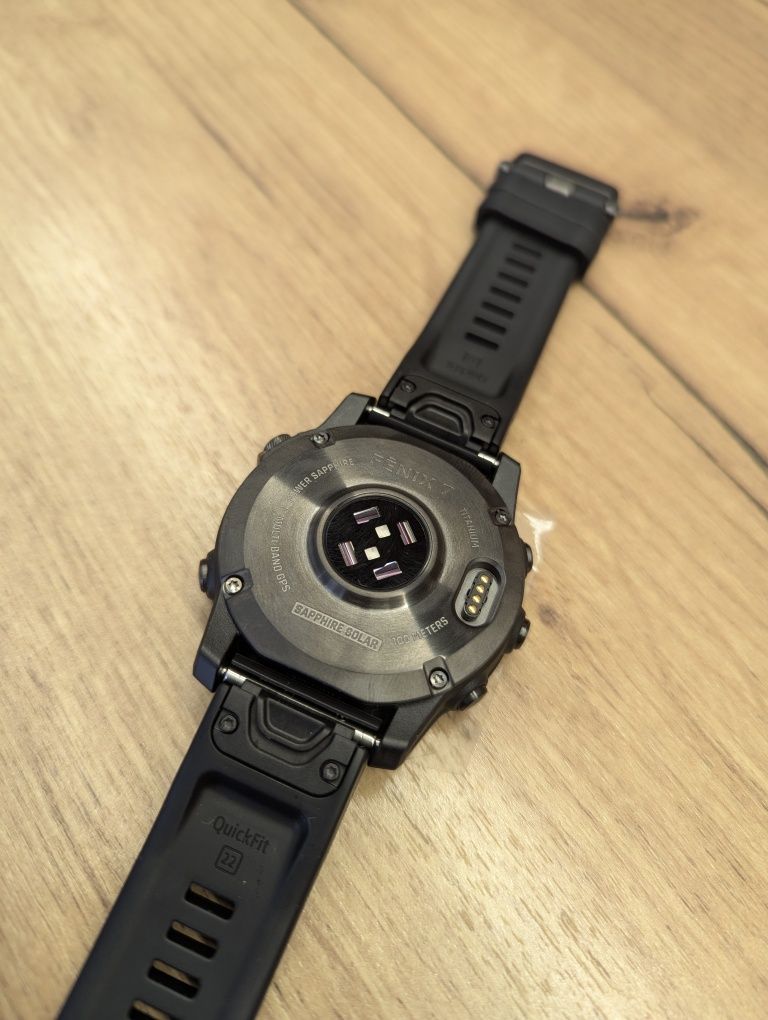 Garmin Fenix 7 Sapphire Solar