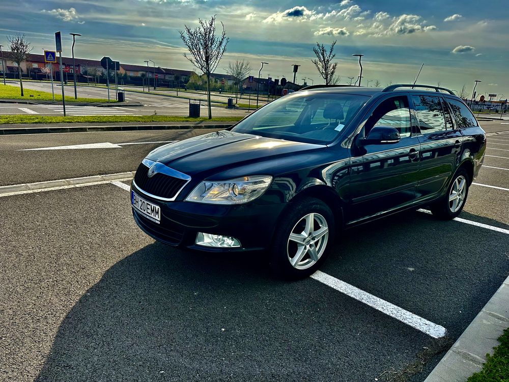 Skoda Octavia 4x4 sistem Scout 1.9 TDI 105 cp quattro / 4motion