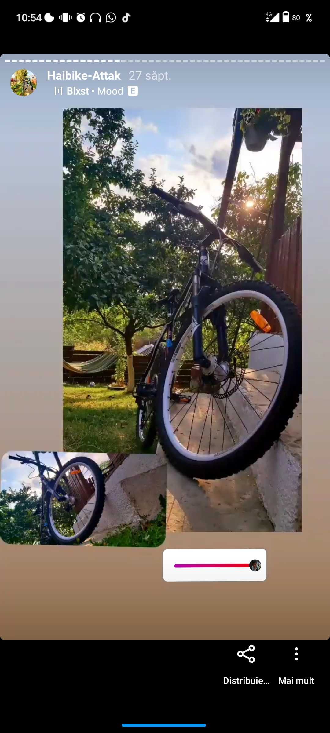 Vând Bicicleta Habike Attak