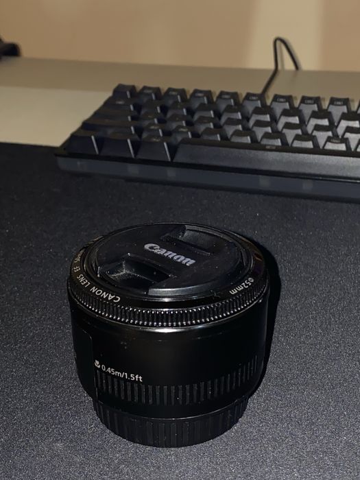 Obiectiv canon 50mm afURGENT!!