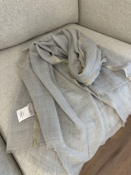 Esarfa 100% casmir Brunello Cucinelli
