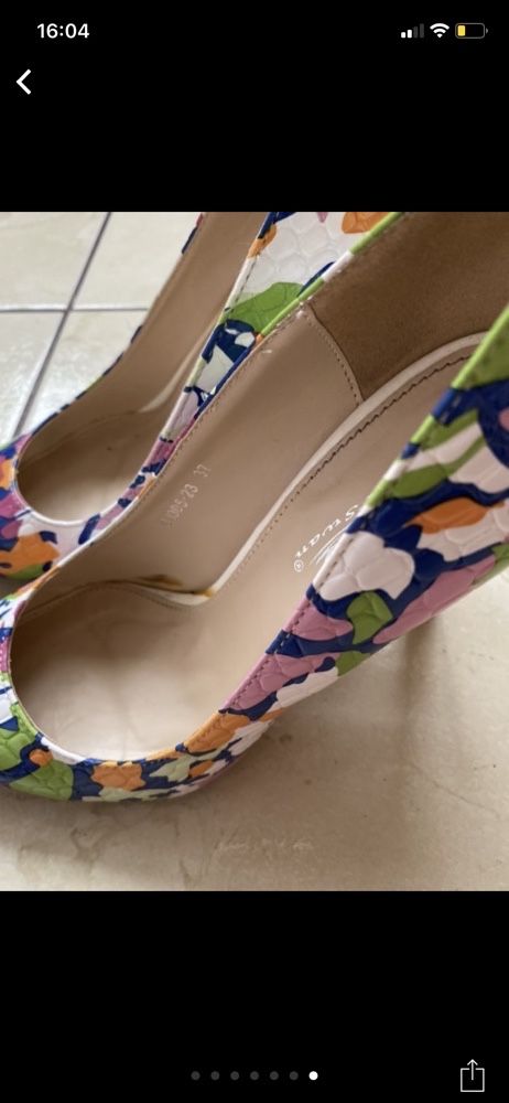 Stiletto multicolor