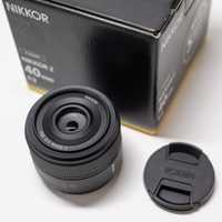 Obiectiv NIKKOR Z 40mm f/2.0 Nikon Z30 Z50 Z5 Z6 ii Z7 Z8 Z9