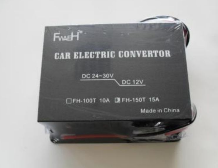 Преобразовател 24v - 12v (15A)