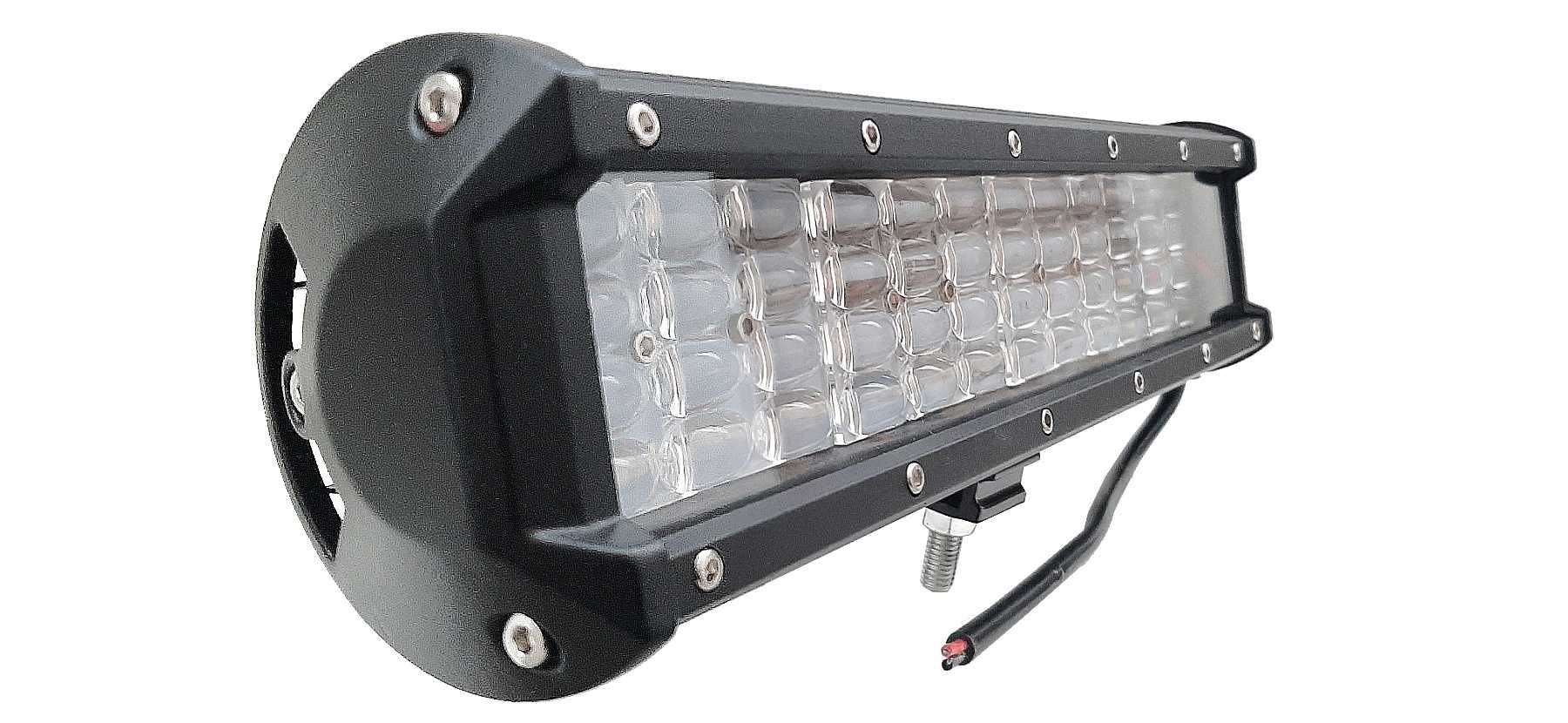 31 См 108W Мощен Led Лед Диоден Бар Прожектор С Лупи 12-24V 4 Редов