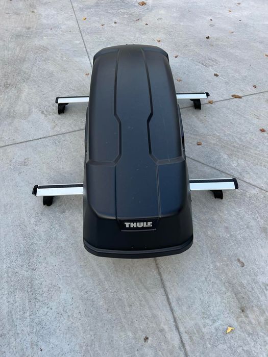 Кугия за багаж Thule Force XT L – с греди за Nissan Q J10/J11 1290 лв.