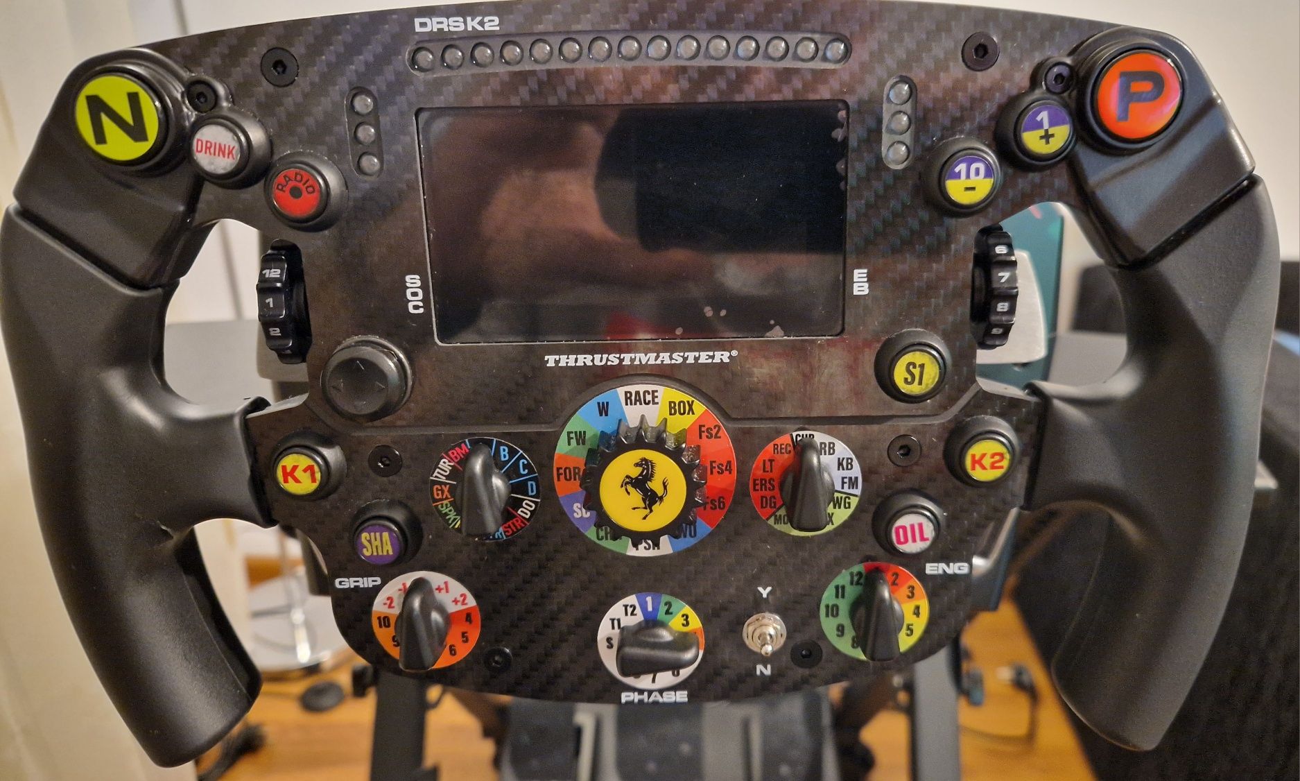 Racing Sim Ferrari Fan + BONUS