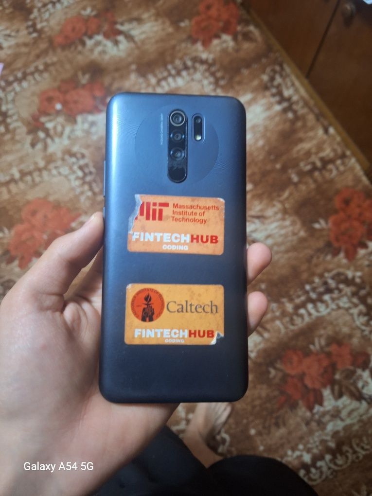 Redmi 9 idealniy. Sinmagan, alishmagan.