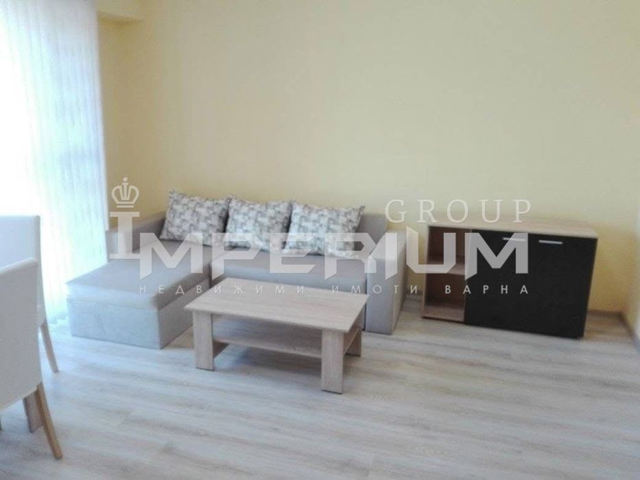 Дава се под наем Двустаен апартамент в Варна, Левски - 60 кв.м за 510 € - Снимка #1