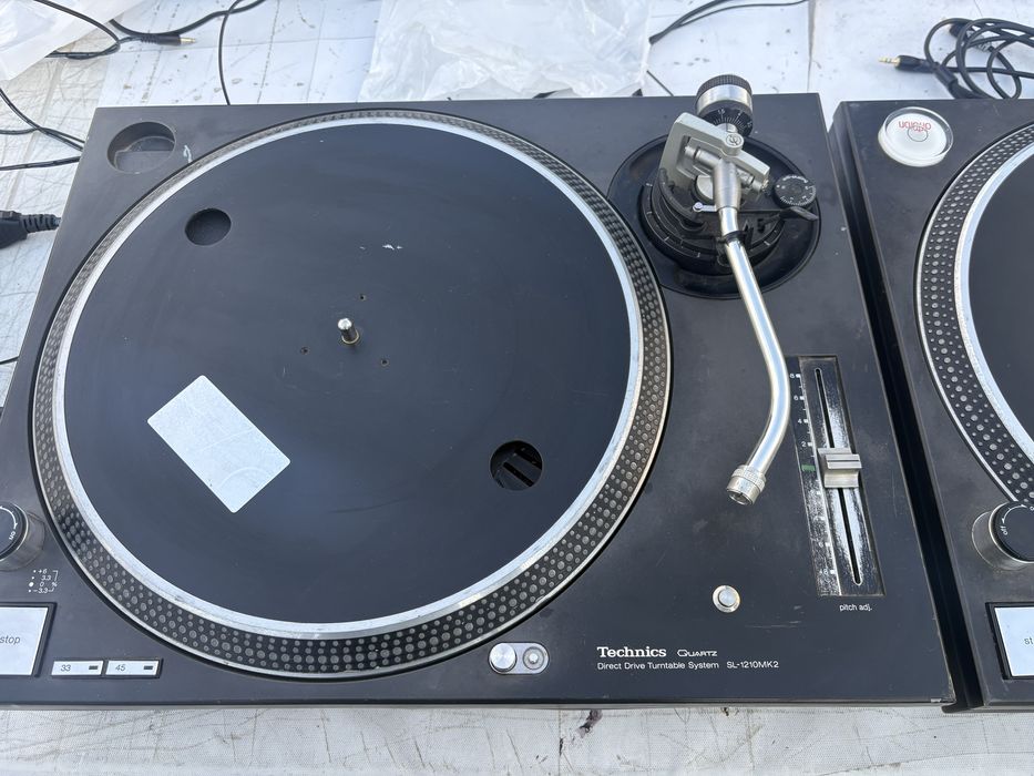 Technics SL1210 pick-up pereche