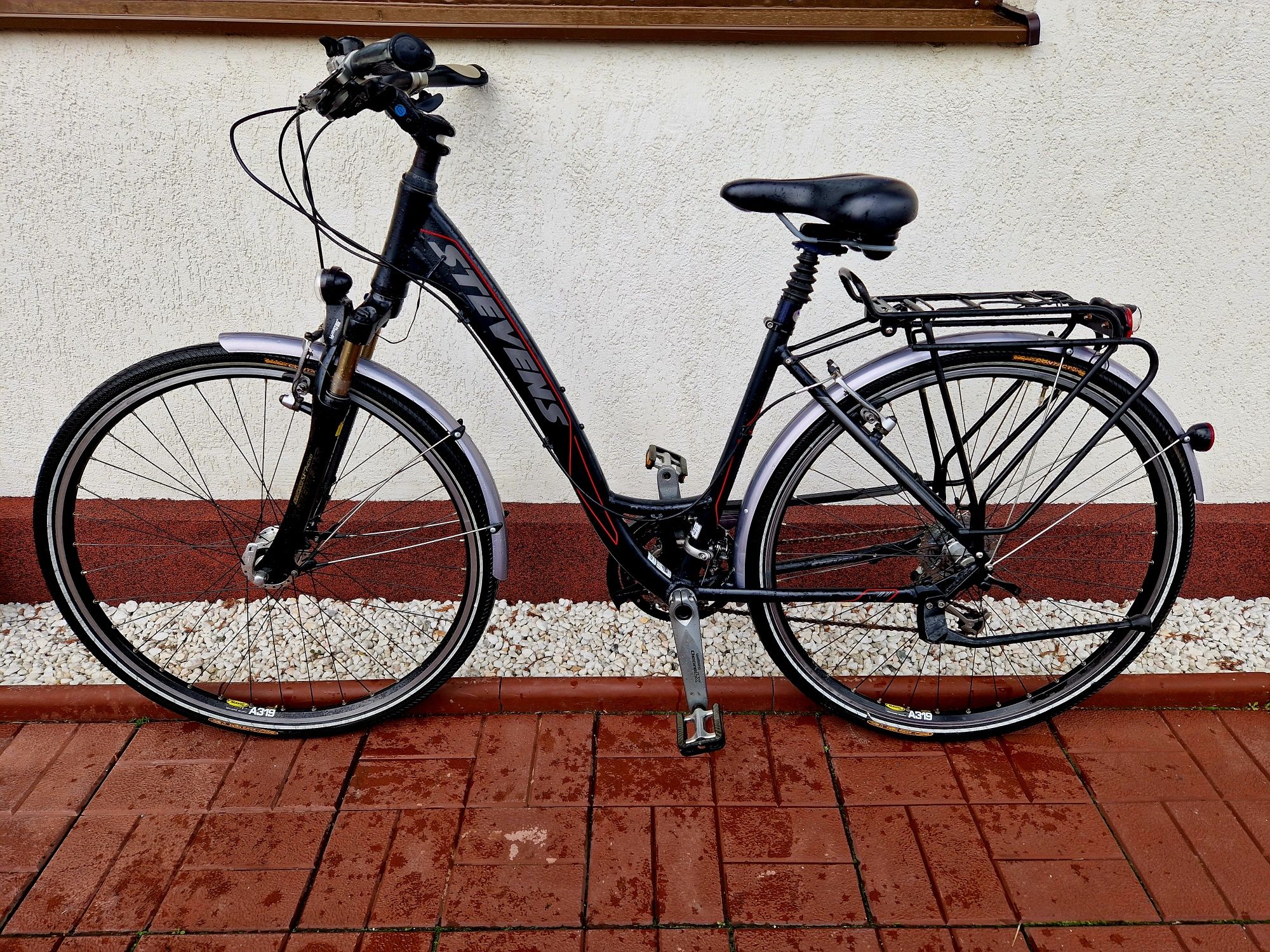 Bicicleta Trekking 28 Stevens~full Echipare Shimano Deore LX~Halowtech