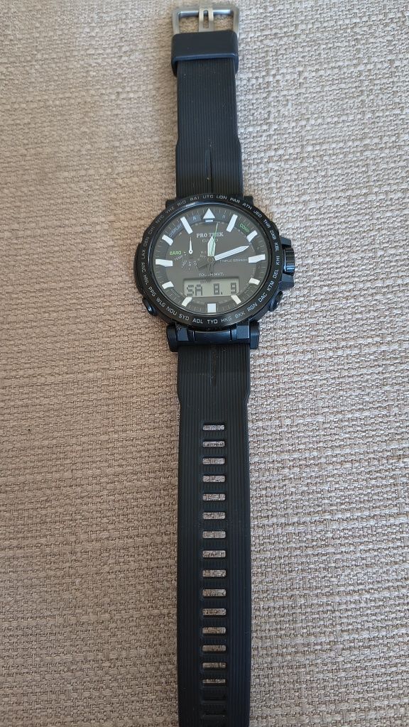 Мъжки часовник Casio pro trek