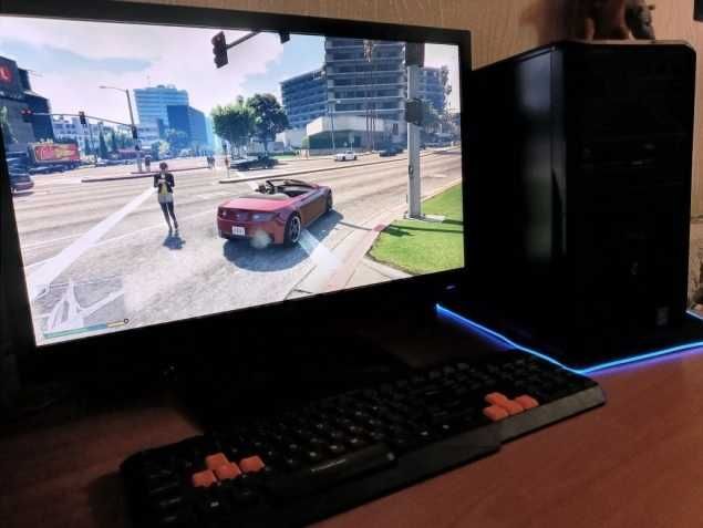Игровой комп для GTA 5, Ведьмака 3, Fortnite, Pubg, установлена Gta 5