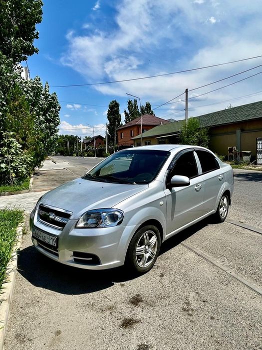 Шевроле авео т250 1.4 автомат