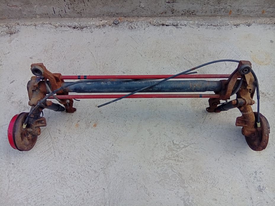 Заден мост Пежо 106 Peugeot фаза 2