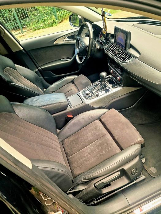 Audi A6-2013-2,0 tdi-177 cp-262000 km-E5-automat 8+1-variante auto