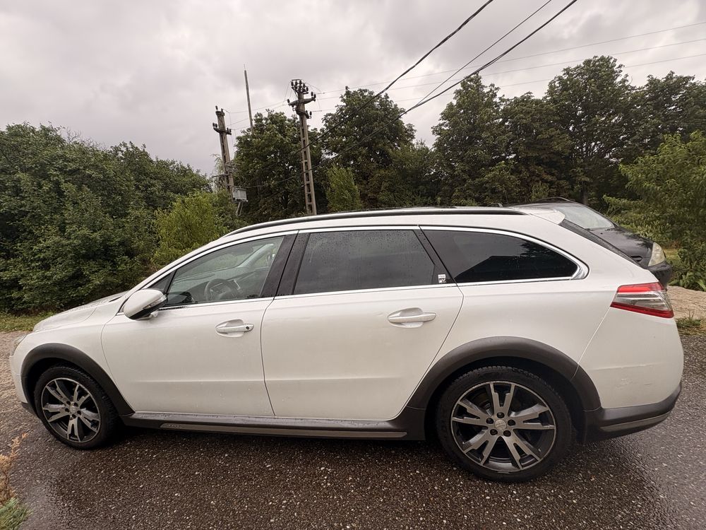 Peugeot 508 RXH 2013