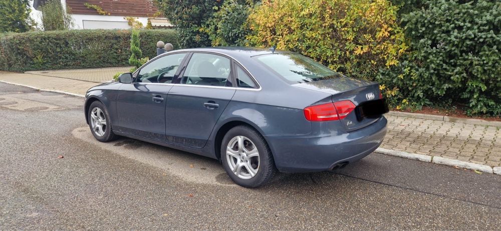 Vand Audi a4 2009