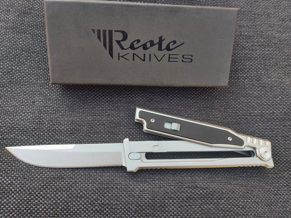 Reate EXO Graviti Knife,гравитационен сгъваем нож