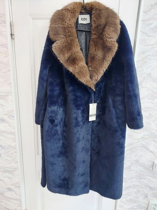 Норквая шуба фабричны