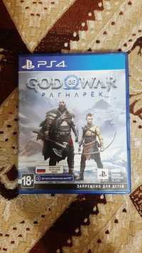 Продам god of war рагнарёк ps4