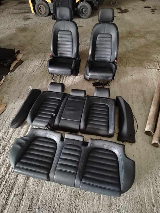 Interior piele passat cc passat b6 passat b7