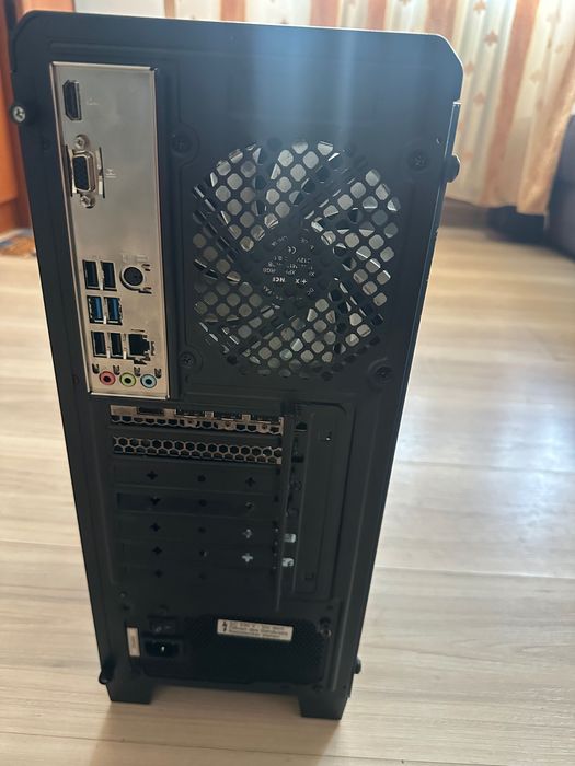 PC Gaming i5-10400F + RTX 3050, 16GB RAM + Monitor AOC 240Hz