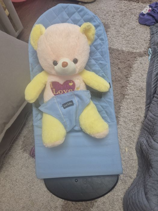 Продам шезлонг б/у