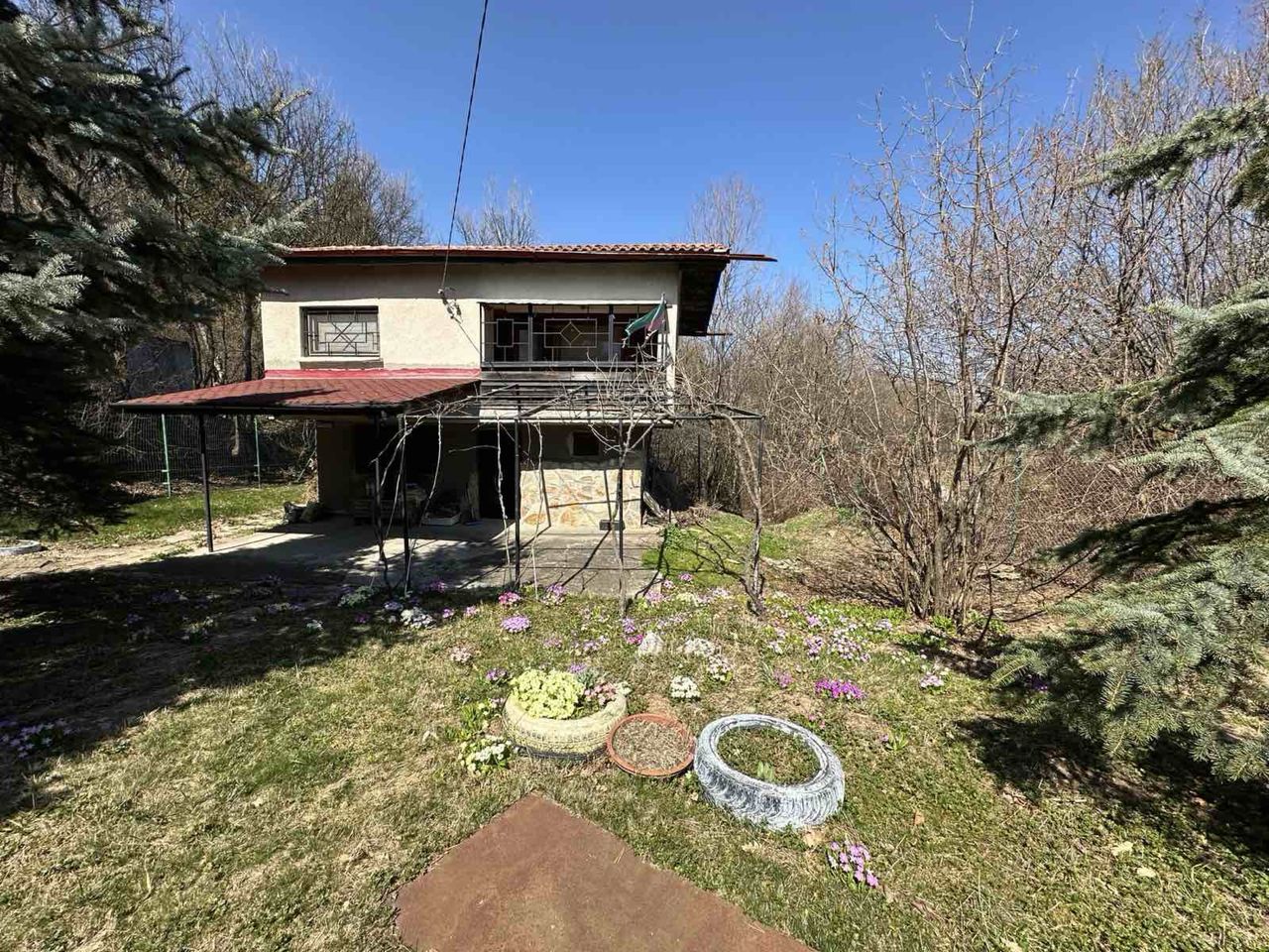 Продава се Къща в с. Вакарел, Област София-област - 70 кв.м за 1000 €/кв.м - Снимка #1