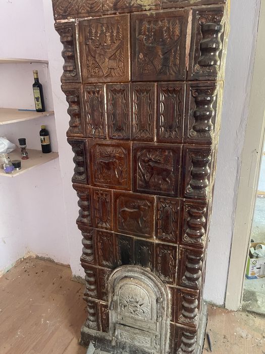 Vand soba teracotă