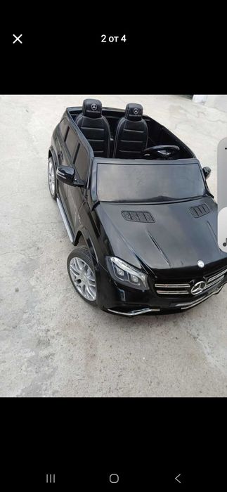 Детска акумолаторна кола amg 63