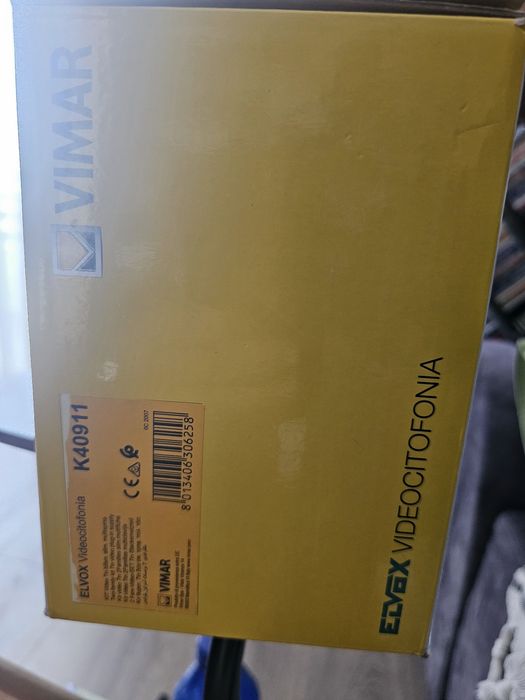 Kit video interfon Vimar K40911