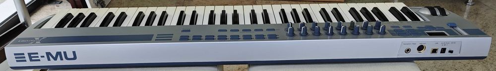 Продавам MIDI клавиатура E-MU Xboard 61