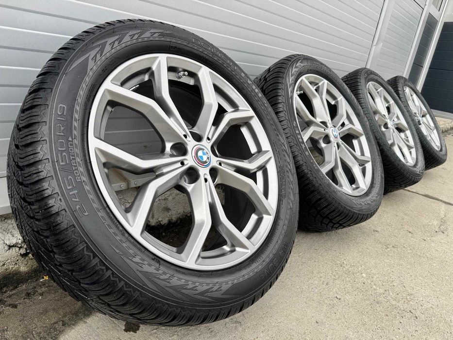 Jante 19 BMW Style 694 X3 G01 X4 G02 Nokian Iarna 245 50 19 8mm 2021