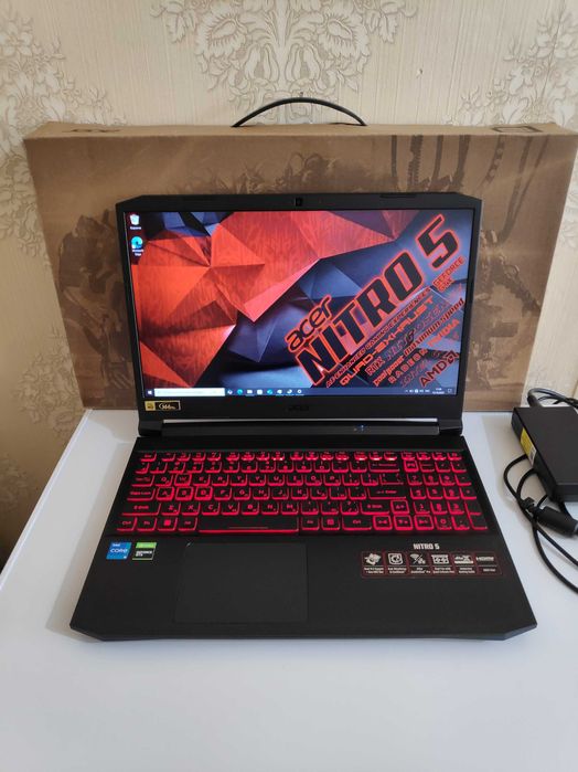 144Hz FullHD Gtx1650 Intel Core i5-11  Игровой Ноутбук Acer Nitro 5