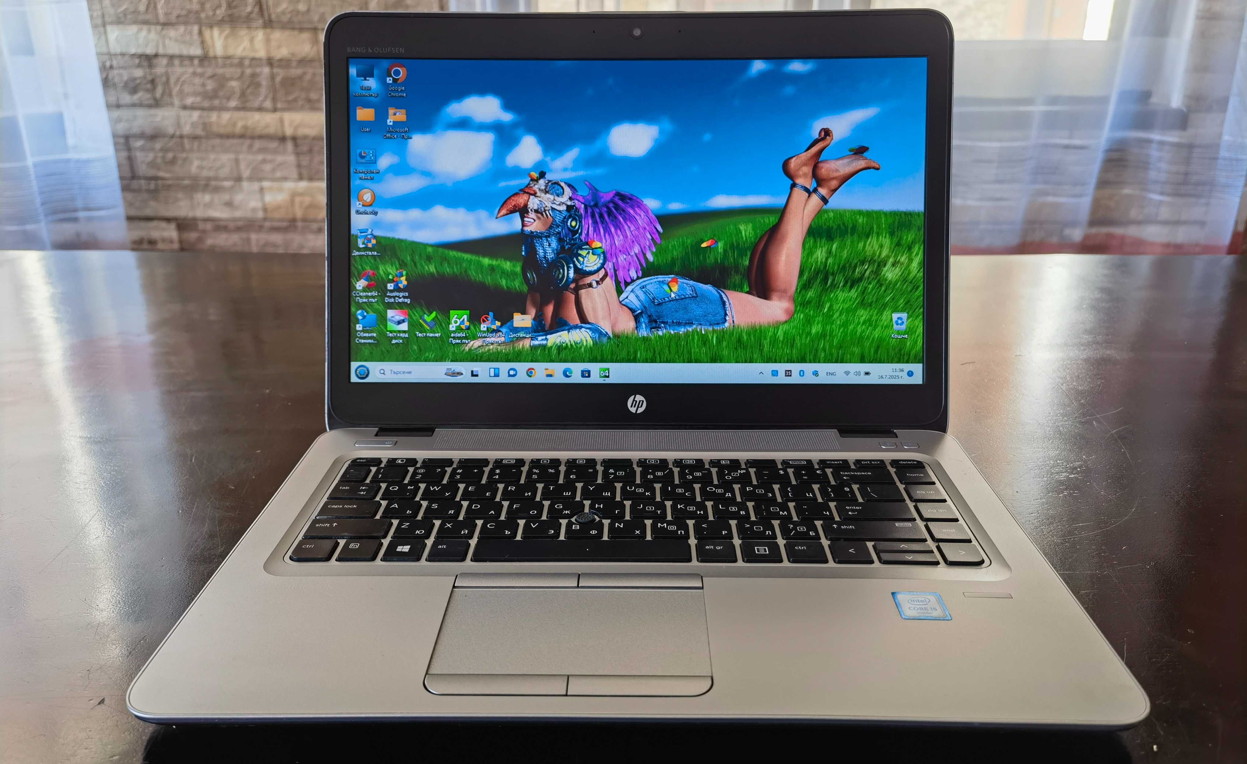 HP EliteBook 840/мат14сКам/4х2.4Ghz/8gbDDR4/SSD400gb/4чБат/Профилактир