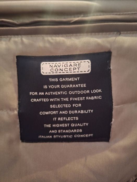 Geacă de iarnă Navigare