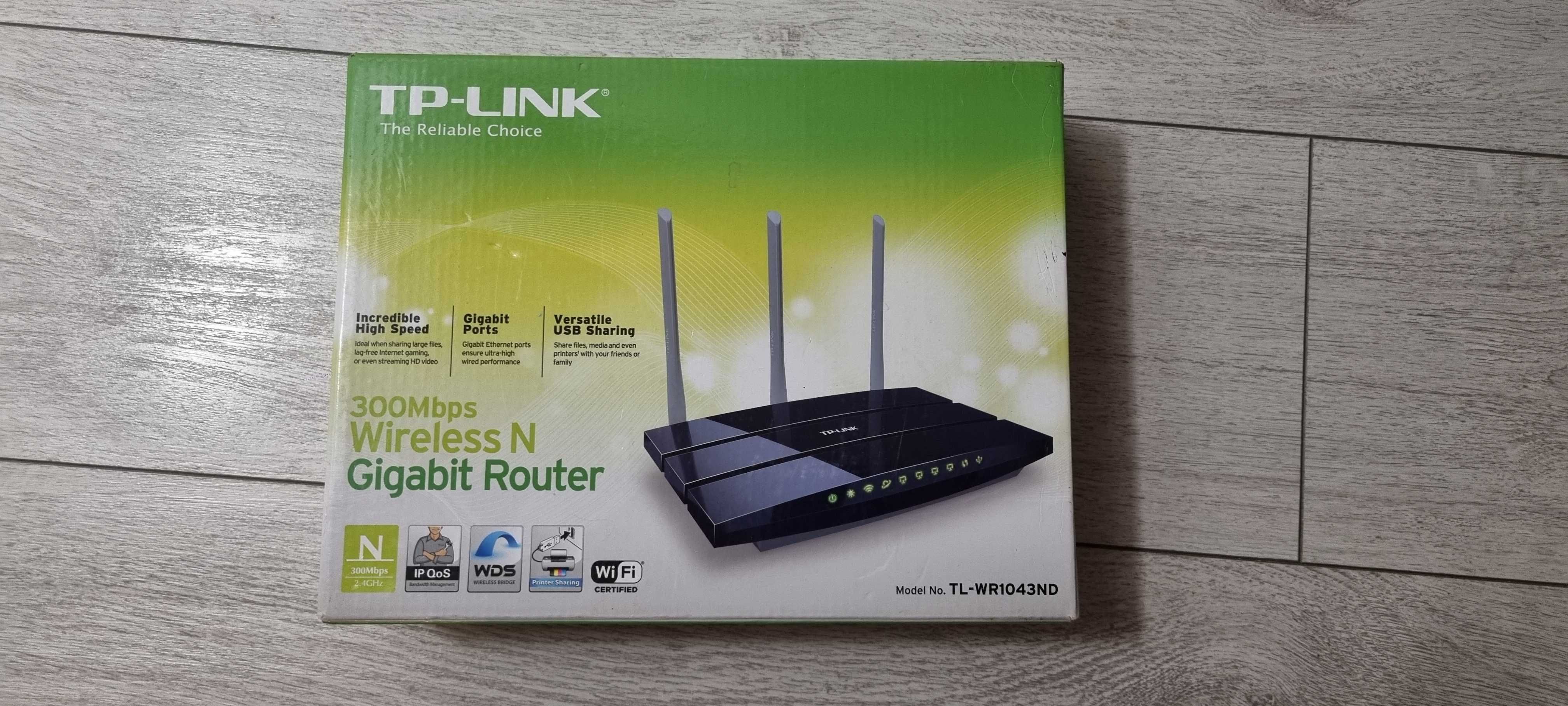 Router TP-LINK TL-WR1043N