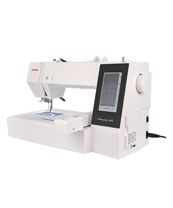 Вышивальная машина Janome Memory Craft 500E