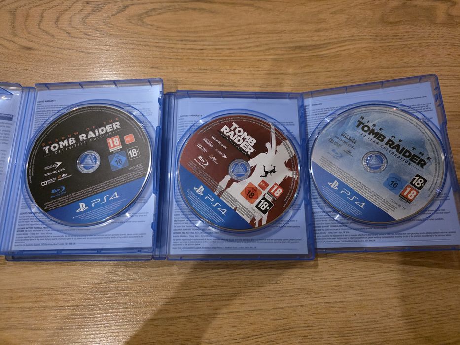 Tomb Raider ps4 колекция