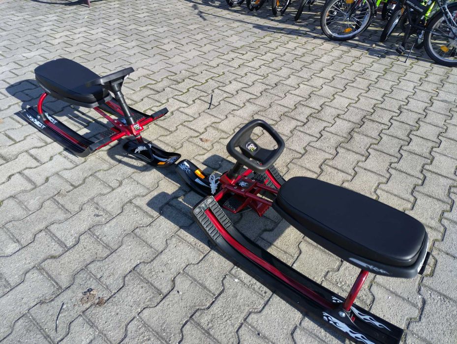 MONI Шейна чук и гек СНЕЖКО червен