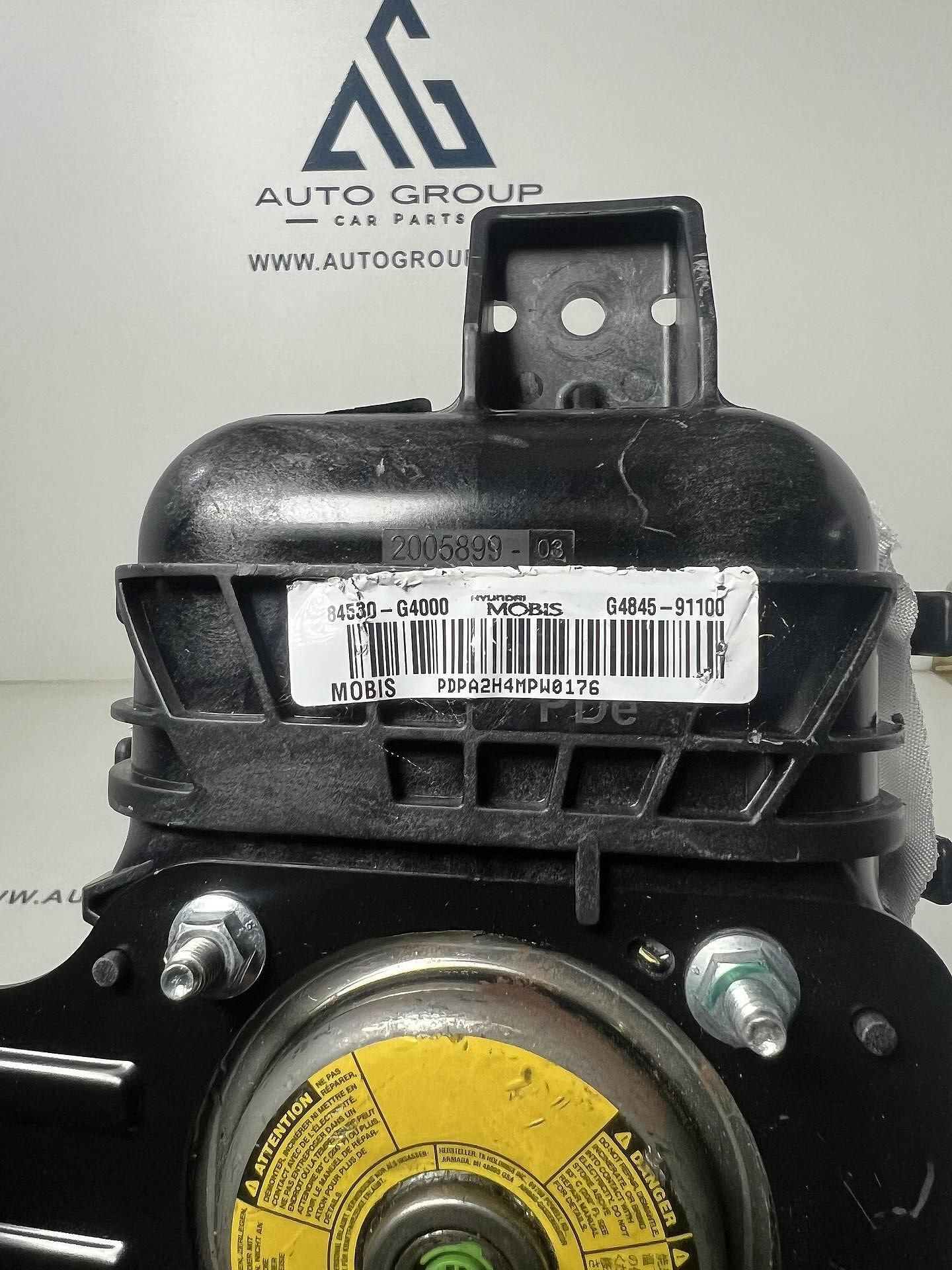 Въздушна възглавница пасажер за kia picanto - 84530g6000