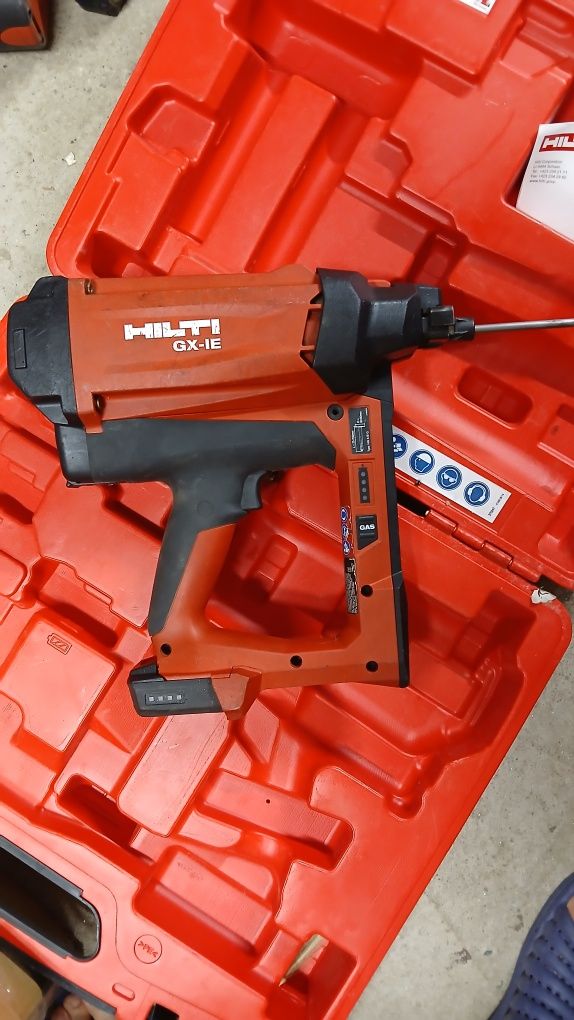 Pistol hilti gx ie