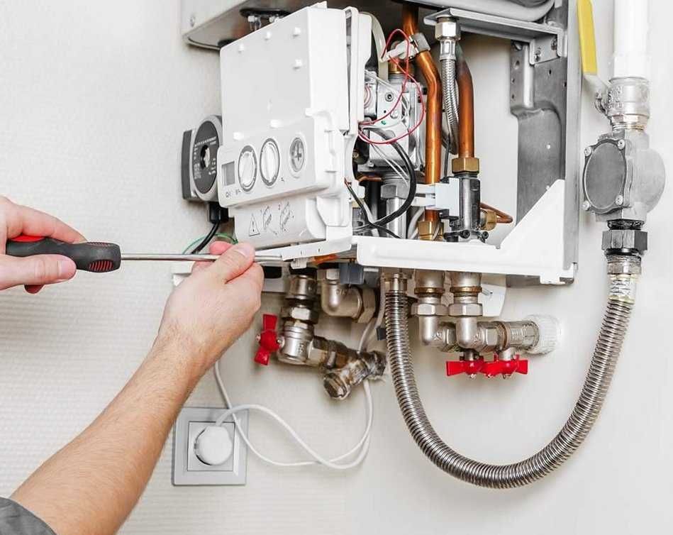 Ремонт и чистка газовых котлов, напольных и настенных печей, плит всех