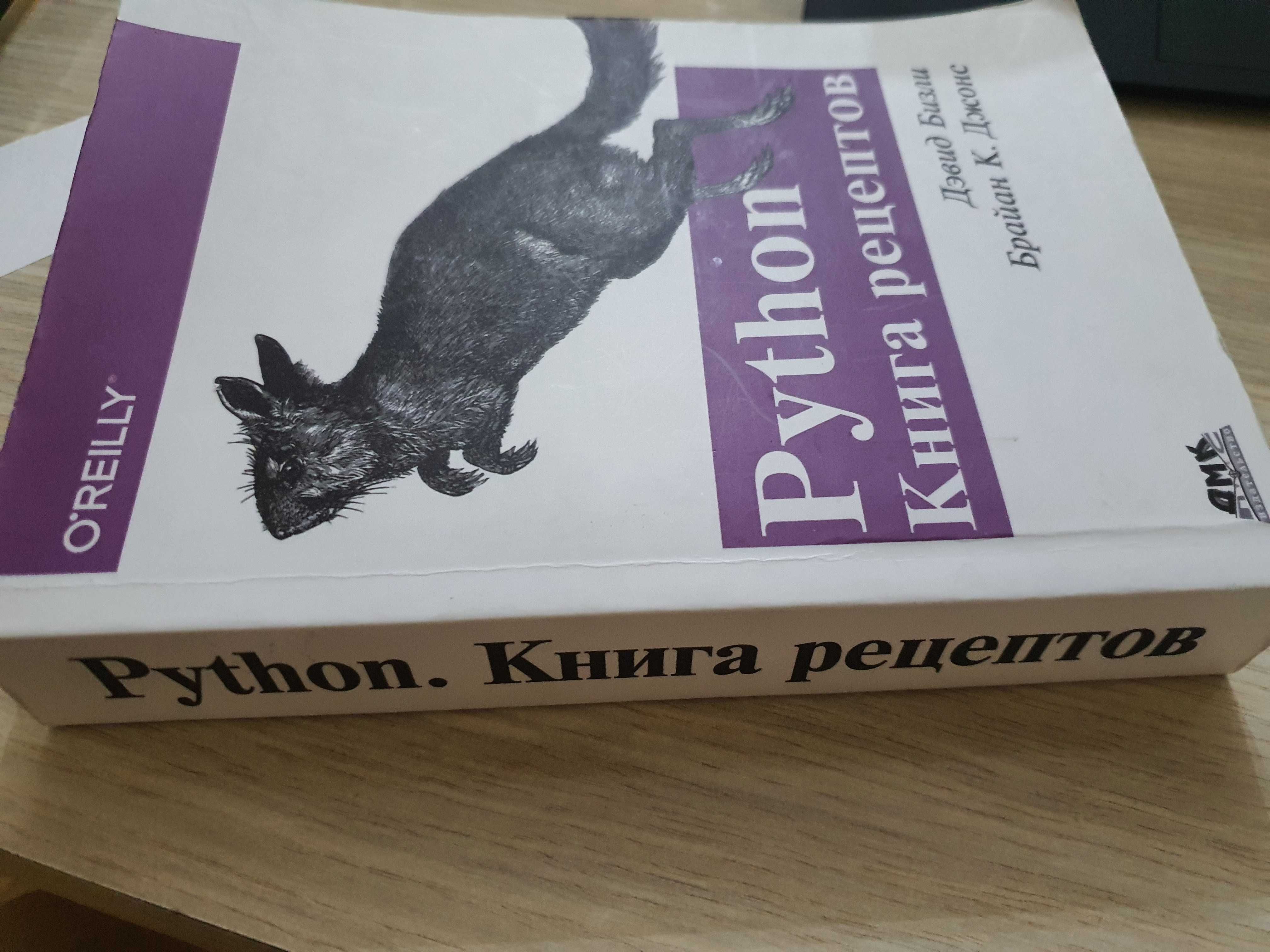 Python Книга рецептов O'Reilly