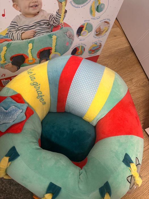 Жирафчето Софи, пуф-барбарон