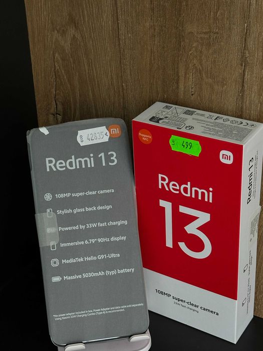 Xiaomi Redmi 13 256GB Garantie 24 Luni CashBox