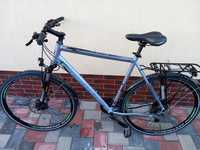 Bicicleta aluminiu cadru mărime 60cm.