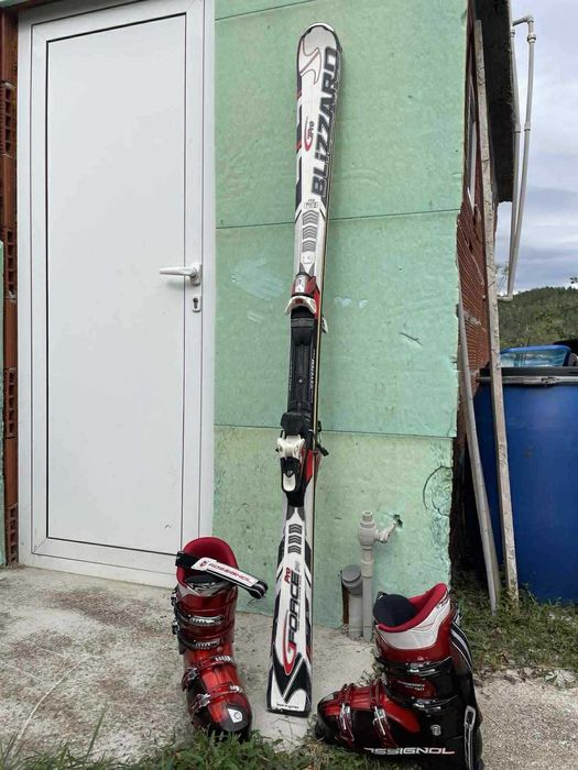 Ски G Force  Pro Blizzard 174 / Ски Обувки Rossignol Synergy Sensor290