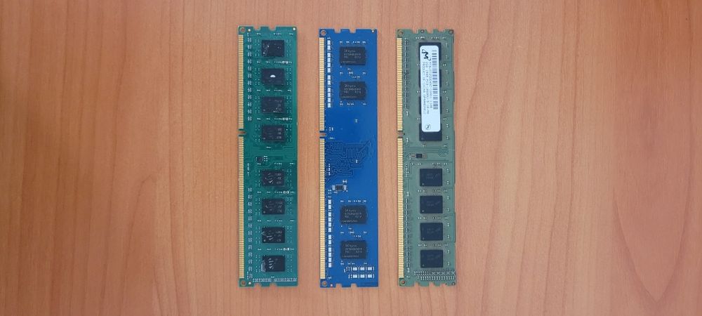 Memorie Ram DDR3, 6GB total, 2Gb x3 Se Vinde Separat
